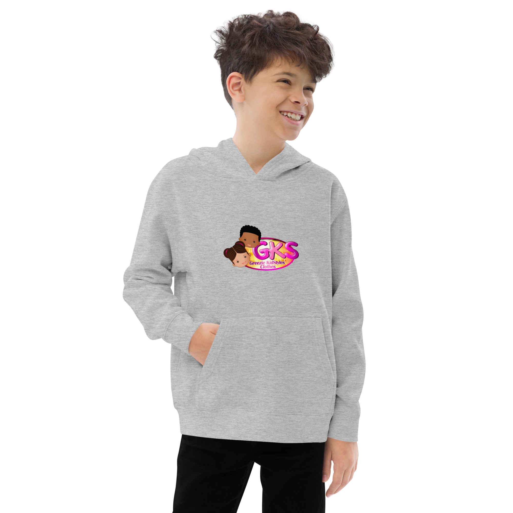 Kids fleece hoodie