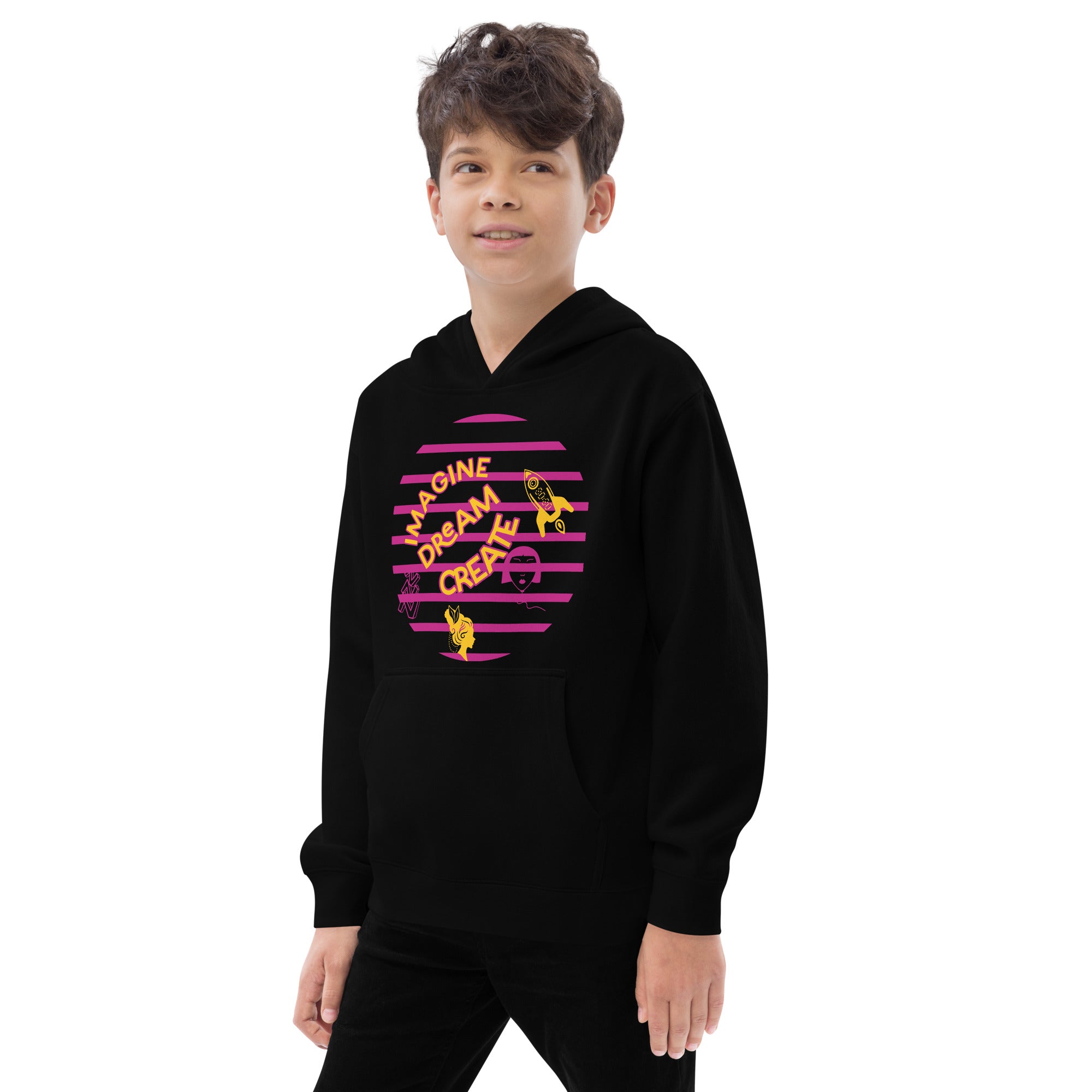 Kids fleece hoodie